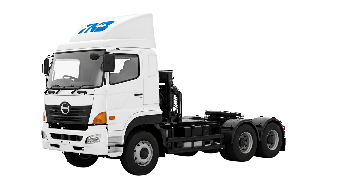 รถ 10 Wheel Trailer